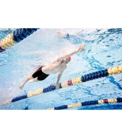 Piped Splice Swim Jammer Swimsuit 17 Piped Splice Swim Jammer Swimsuit -Swimming Shops 7595831328936 blackmaroon 8a