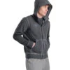 Arena Unisex Icons Front Hooded Zip Jacket