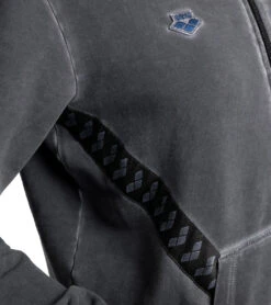 Arena Unisex Icons Front Hooded Zip Jacket -Swimming Shops 7596258853032 delaveblackwhite 6a