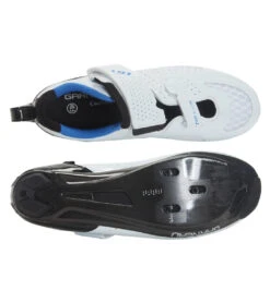 Louis Garneau Women's Tri X-Lite III Shoes -Swimming Shops 7599164293288 white 4a