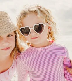 Girls' Diving Diva Long Sleeve Two Piece Rashguard Set (Baby, Toddler, Little Kid) -Swimming Shops 7601446420648 pink 4a