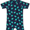 Boys' Coco Logo Short Sleeve Sunsuit (Baby)