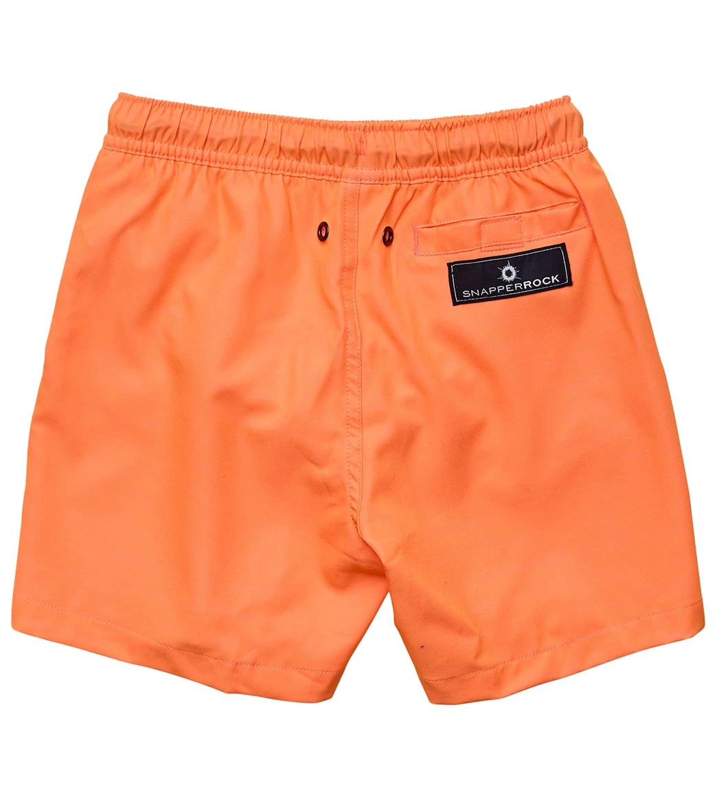 Boys' Tangerine Swim Trunks (Toddler, Little Kid, Big Kid) 2 Boys' Tangerine Swim Trunks (Toddler, Little Kid, Big Kid) - Image 2