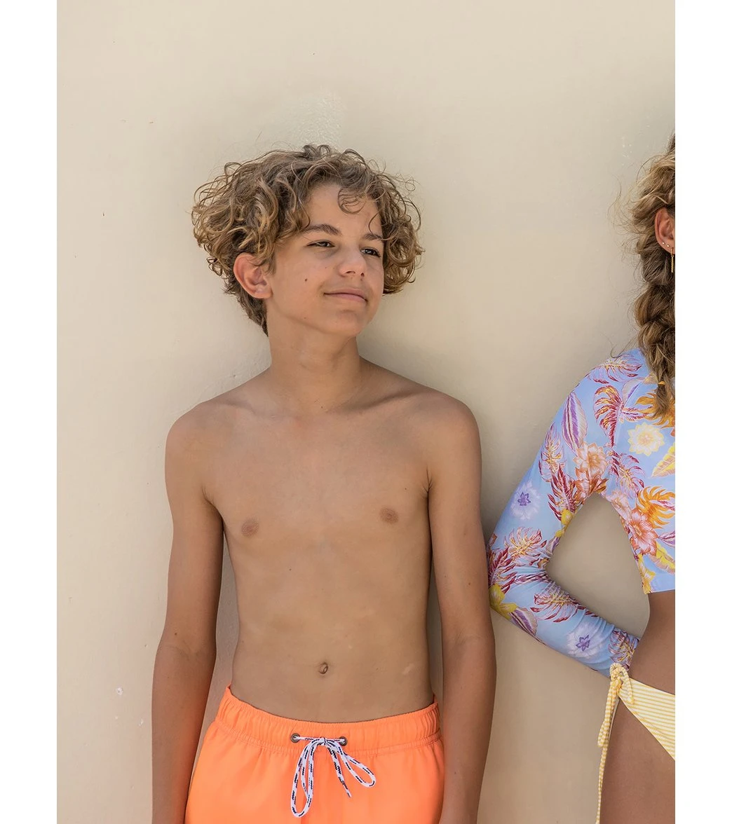 Boys' Tangerine Swim Trunks (Toddler, Little Kid, Big Kid) 3 Boys' Tangerine Swim Trunks (Toddler, Little Kid, Big Kid) - Image 3