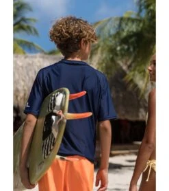 Boys' Tangerine Swim Trunks (Toddler, Little Kid, Big Kid) 7 Boys' Tangerine Swim Trunks (Toddler, Little Kid, Big Kid) -Swimming Shops 7601447174312 orange 4a