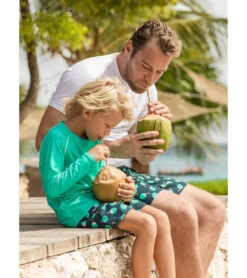 Men's Coco Loco Swim Trunks -Swimming Shops 7602133532840 navy 3a