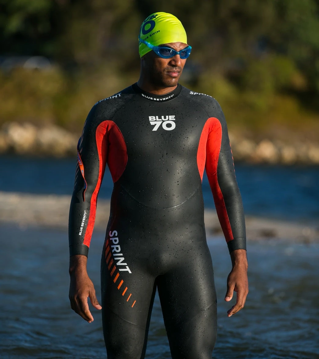 Men's 2023 Sprint Fullsuit Wetsuit 4 Men's 2023 Sprint Fullsuit Wetsuit - Image 4
