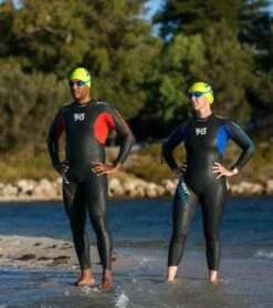 Men's 2023 Sprint Fullsuit Wetsuit 11 Men's 2023 Sprint Fullsuit Wetsuit -Swimming Shops 7602469109928 black 5a