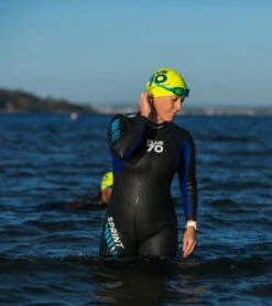 Women's 2023 Sprint Fullsuit Wetsuit -Swimming Shops 7602469208232 black 3a