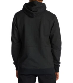 Billabong Men's Hudson Pullover Hoodie -Swimming Shops 7607312941224 black 3a