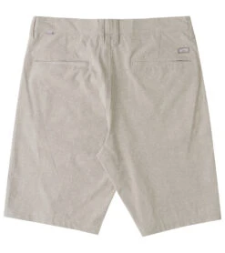Billabong Men's Crossfire 21" Walkshort -Swimming Shops 7607314055336 grey 3a