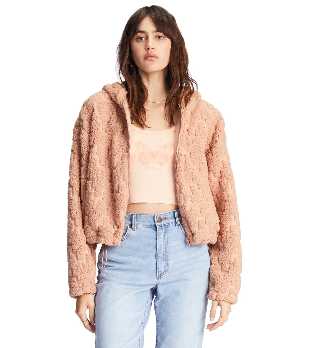 Billabong Women's Marlowe Hoodie Sweatshirt 1 Billabong Women's Marlowe Hoodie Sweatshirt