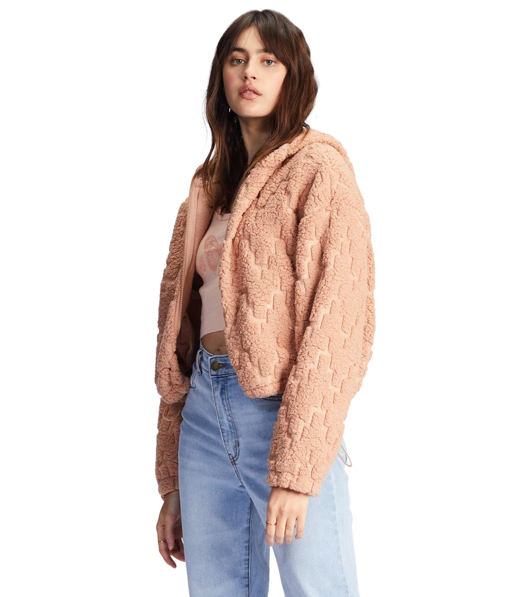 Billabong Women's Marlowe Hoodie Sweatshirt 2 Billabong Women's Marlowe Hoodie Sweatshirt - Image 2