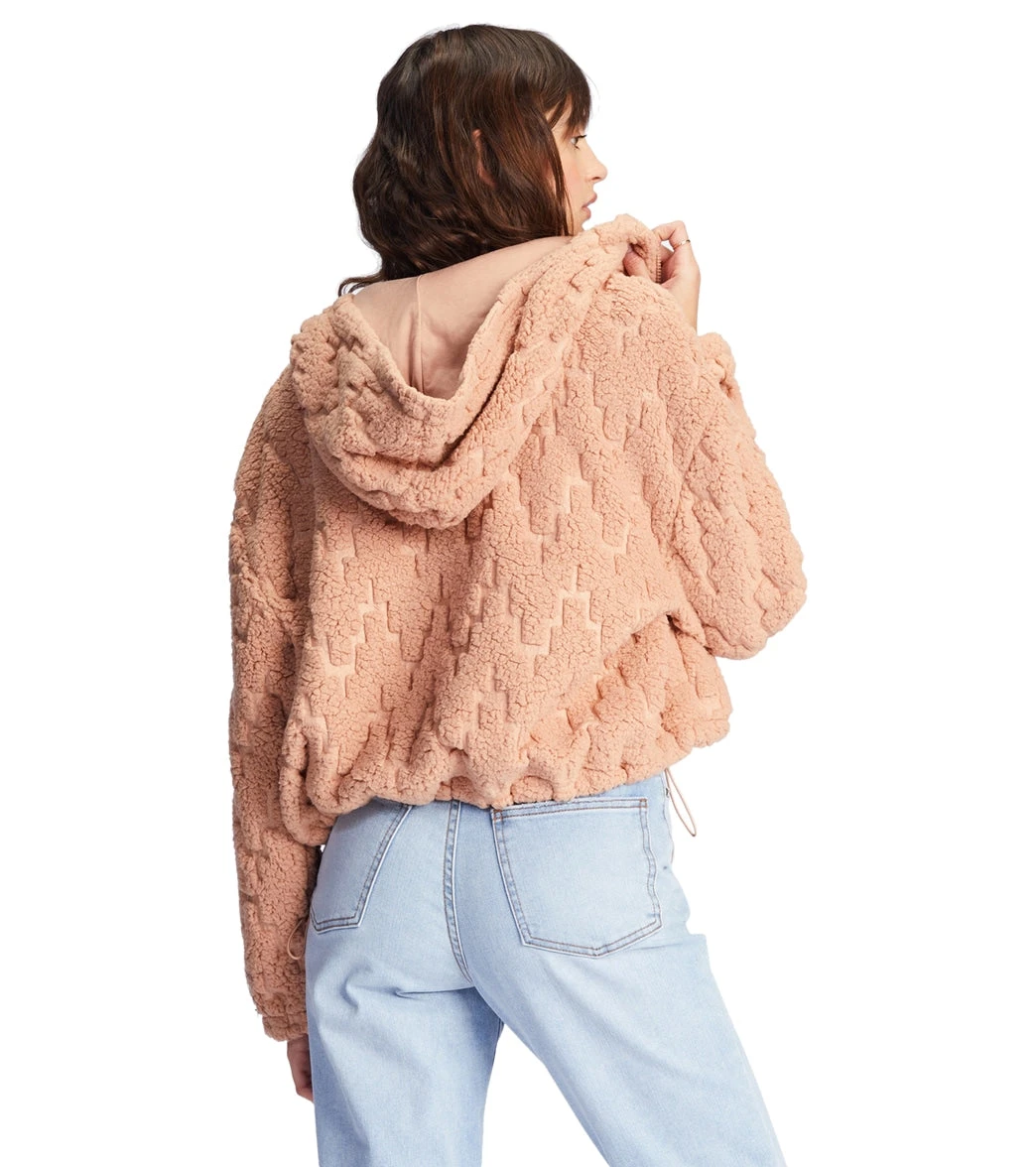 Billabong Women's Marlowe Hoodie Sweatshirt 3 Billabong Women's Marlowe Hoodie Sweatshirt - Image 3