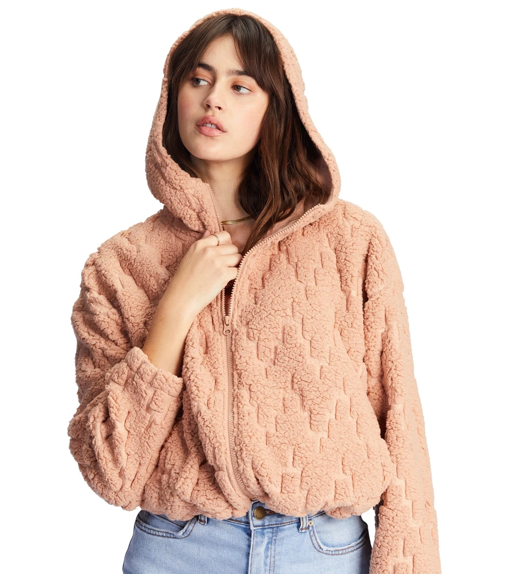 Billabong Women's Marlowe Hoodie Sweatshirt 4 Billabong Women's Marlowe Hoodie Sweatshirt - Image 4