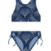Splendid Girls' Indigo Two Piece Bikini Set (Big Kid)