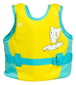Arena Kids' Friends Swim Vest (Toddler, Little Kid) -Swimming Shops 7626477863080 yellow 3a