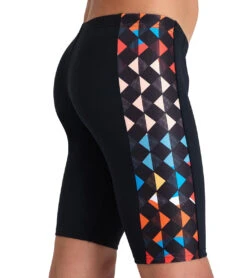 Arena Boys' Carnival Jammer Swimsuit (Little Kid, Big Kid) -Swimming Shops 7626478649512 blackblackmulti 3a