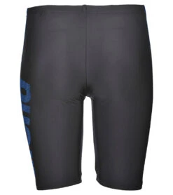 Arena Boys' B Logo Jr Jammer R Swimsuit (Little Kid, Big Kid) -Swimming Shops 7626478944424 blackpixblue 3a