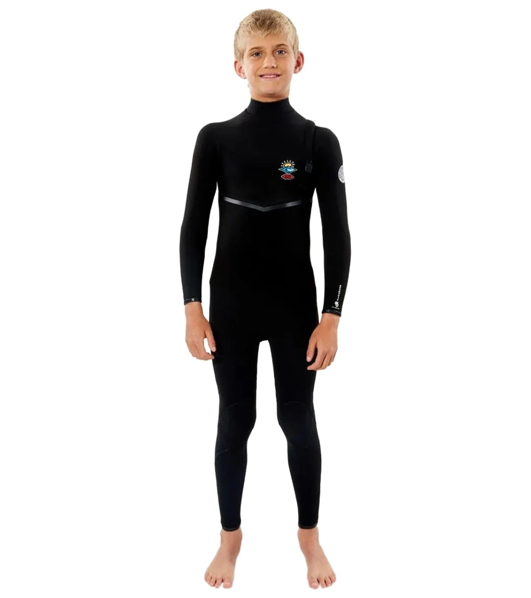 Rip Curl Youth 3/2MM Flashbomb 32Gb Chest Zip Fullsuit Wetsuit 1 Rip Curl Youth 3/2MM Flashbomb 32Gb Chest Zip Fullsuit Wetsuit