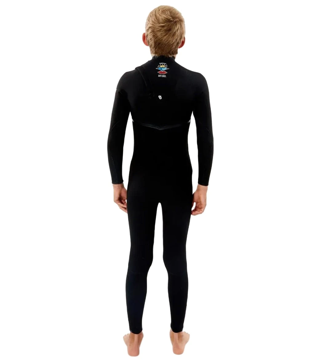 Rip Curl Youth 3/2MM Flashbomb 32Gb Chest Zip Fullsuit Wetsuit 3 Rip Curl Youth 3/2MM Flashbomb 32Gb Chest Zip Fullsuit Wetsuit - Image 3