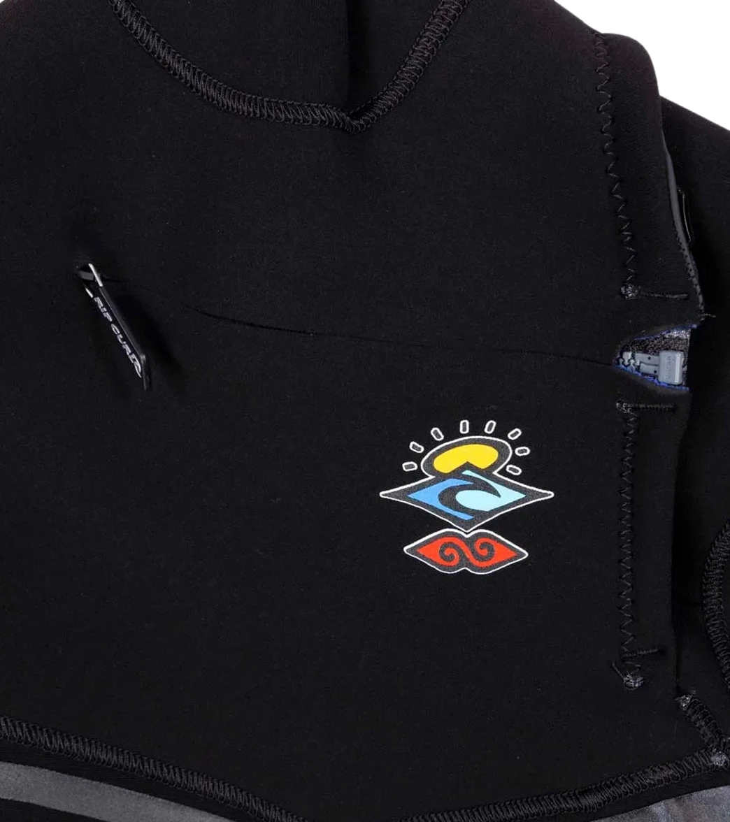 Rip Curl Youth 3/2MM Flashbomb 32Gb Chest Zip Fullsuit Wetsuit 4 Rip Curl Youth 3/2MM Flashbomb 32Gb Chest Zip Fullsuit Wetsuit - Image 4