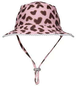 Girls' Wild Love Reversible Bucket Hat