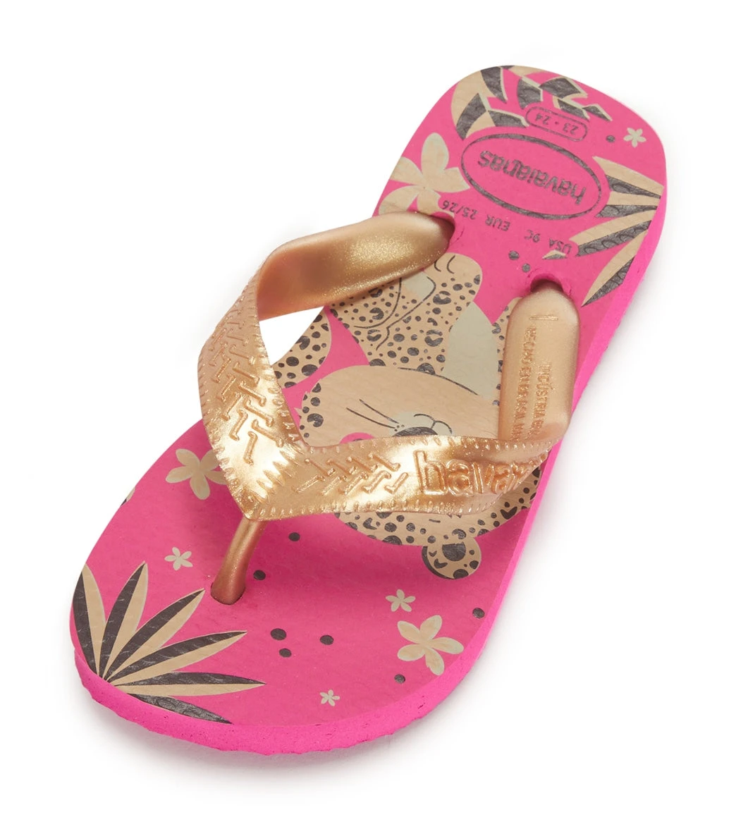 Havaianas Girls' Top Pets Flip Flops (Toddler, Little Kid, Big Kid) 1 Havaianas Girls' Top Pets Flip Flops (Toddler, Little Kid, Big Kid)
