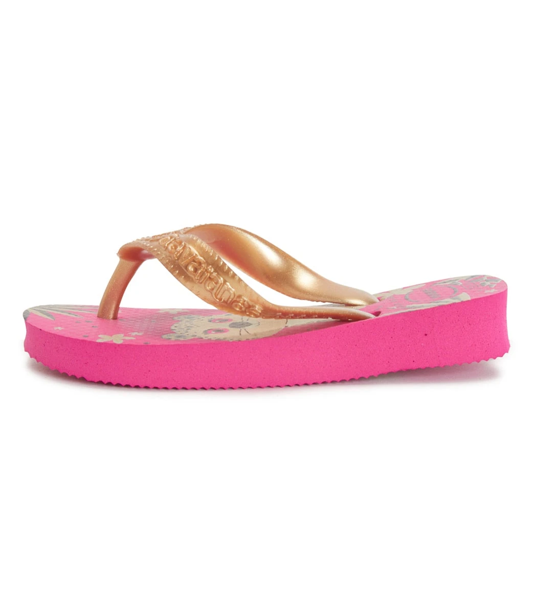 Havaianas Girls' Top Pets Flip Flops (Toddler, Little Kid, Big Kid) 2 Havaianas Girls' Top Pets Flip Flops (Toddler, Little Kid, Big Kid) - Image 2