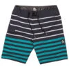 Volcom Boys' 16" Quarta Static Mod Board Shorts (Big Kid)