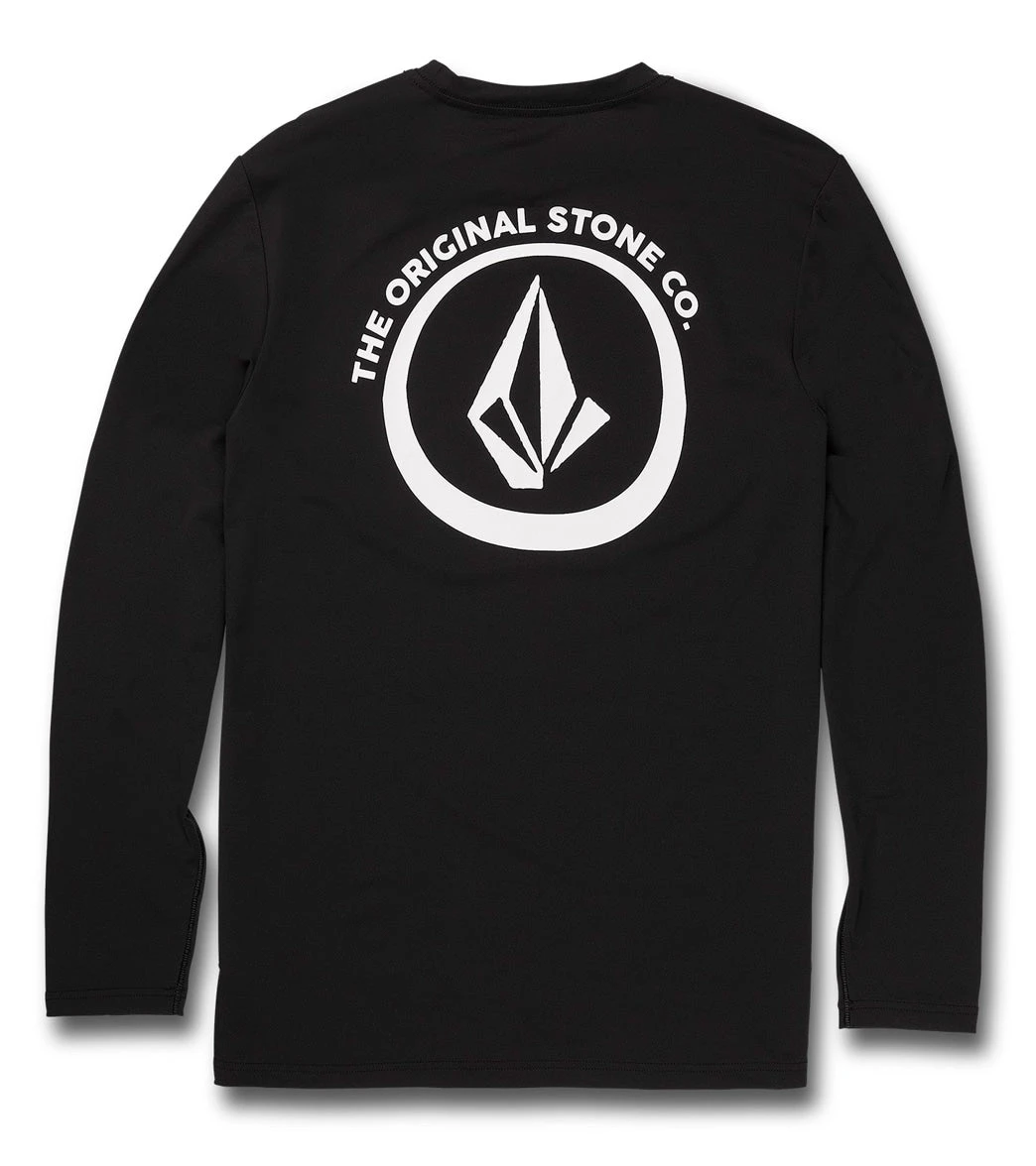 Volcom Men's Taunt Long Sleeve UPF 50 Surf Shirt 2 Volcom Men's Taunt Long Sleeve UPF 50 Surf Shirt - Image 2