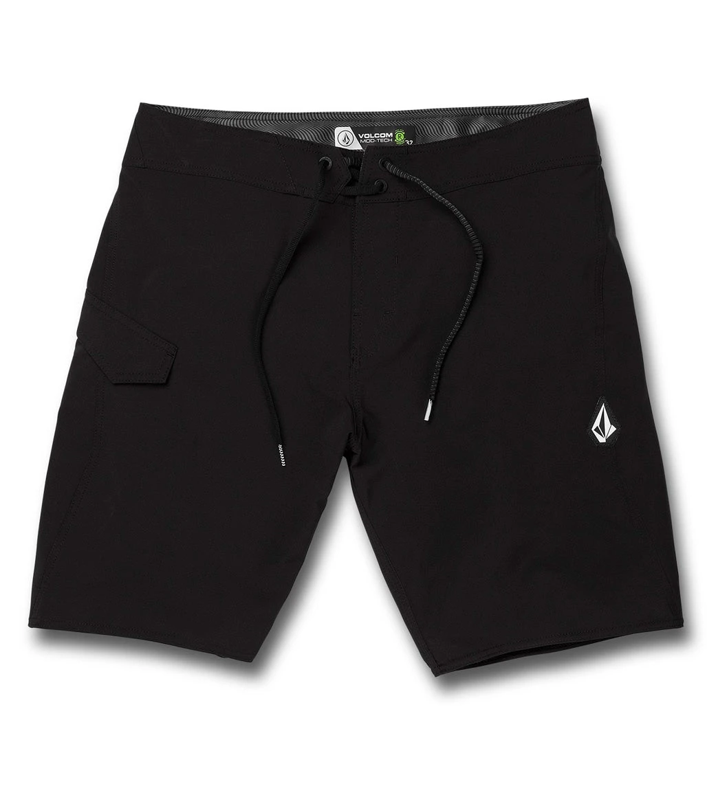 Volcom Men's 20" Lido Solid Mod Board Shorts 1 Volcom Men's 20" Lido Solid Mod Board Shorts