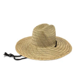 Volcom Men's Quarter Straw Hat -Swimming Shops 7648543244456 natural 2a