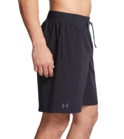 Under Armour Men's UA Comfort Waistband Notch Swim Shorts -Swimming Shops 7650527936680 black 4a