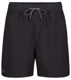 Under Armour Men's UA Comfort Waistband Notch Swim Shorts -Swimming Shops 7650527936680 black 6a