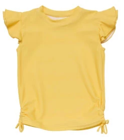 Girls' Marigold Flutter Sleeve Rashguard (Toddler, Little Kid, Big Kid)