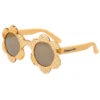 Girls' Yellow Daisy Sunglasses