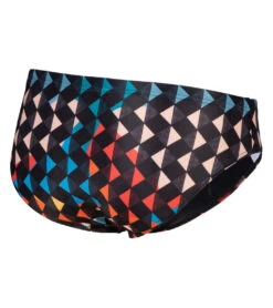 Arena Men's Carnival Brief Swimsuit -Swimming Shops 7658034987176 blackmulti 9a