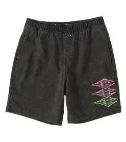 Billabong Boys' Riot Layback Swim Trunks (Big Kid)