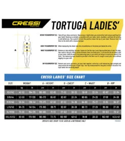 CRESSI Women's Tortuga 2.5MM Short Sleeve Springsuit Wetsuit -Swimming Shops 7659812126888 blkpurple 6a