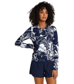 Women's At The Playa Rash Guard