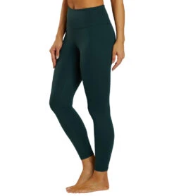 Easy Ankle Yoga Leggings -Swimming Shops 7710083940520 midnightteal 5a