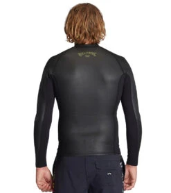 Billabong Men's 4/3mm Absolute GBS Back Zip Fullsuit Wetsuit -Swimming Shops 7710353719464 black 4a