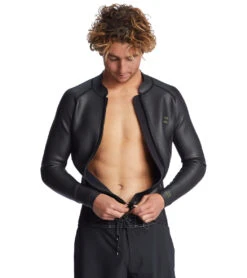 Billabong Men's 4/3mm Absolute GBS Back Zip Fullsuit Wetsuit -Swimming Shops 7710353719464 black 5a