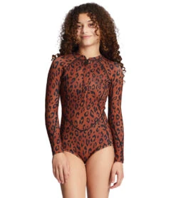 Billabong Youth 2mm Salty Dayz Long Sleeve Springsuit Wetsuit