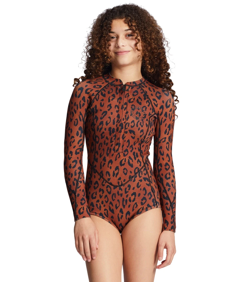 Billabong Youth 2mm Salty Dayz Long Sleeve Springsuit Wetsuit 1 Billabong Youth 2mm Salty Dayz Long Sleeve Springsuit Wetsuit