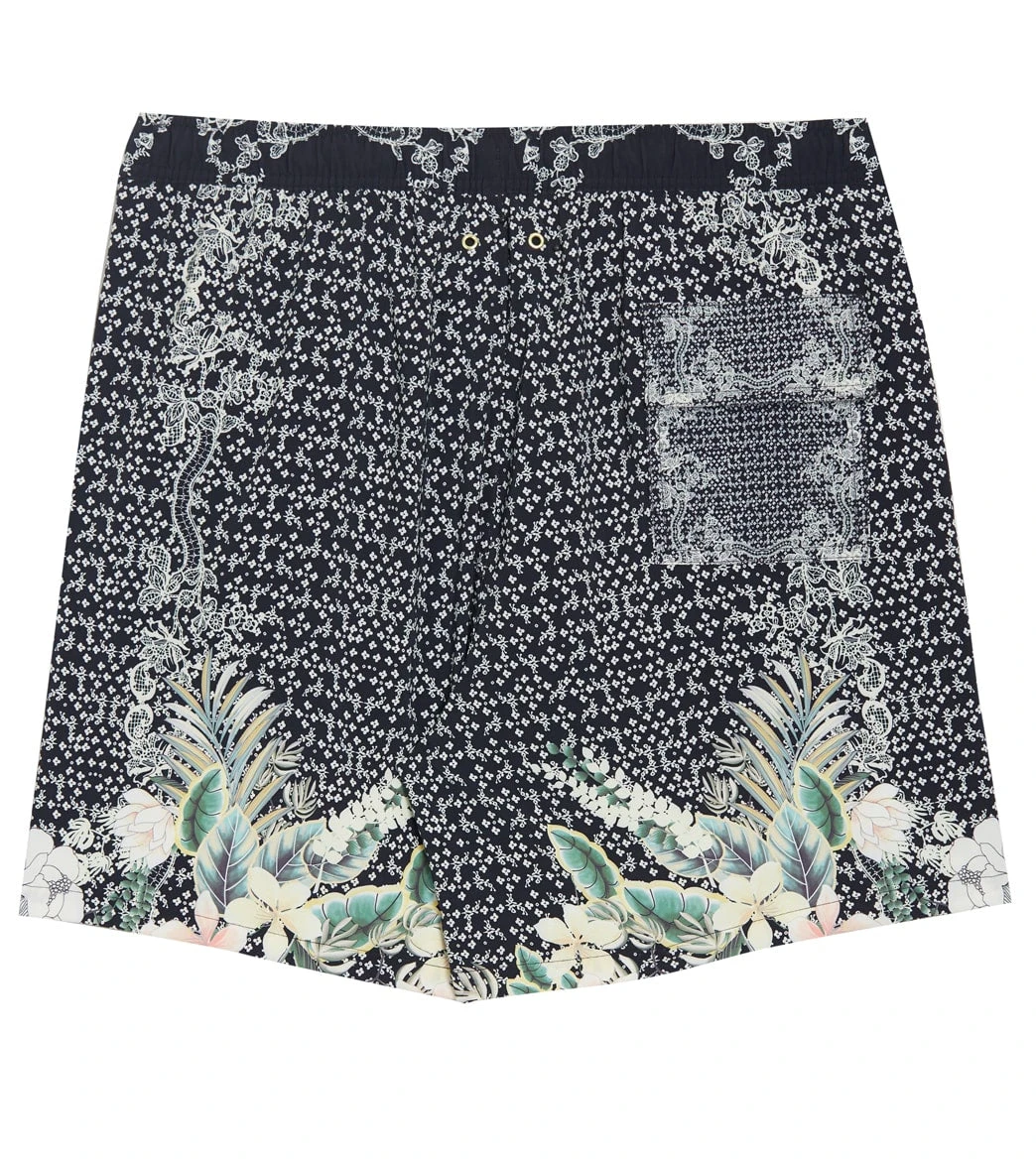 Johnny Was Men's Mila Swim Trunk 2 Johnny Was Men's Mila Swim Trunk - Image 2