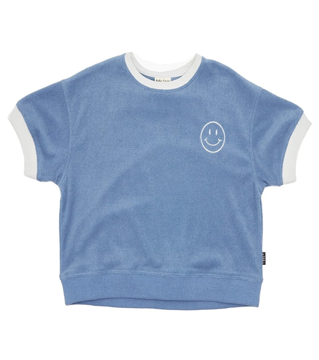Girls' Lennon Terry Tee (Toddler, Little Kid, Big Kid) 1 Girls' Lennon Terry Tee (Toddler, Little Kid, Big Kid)