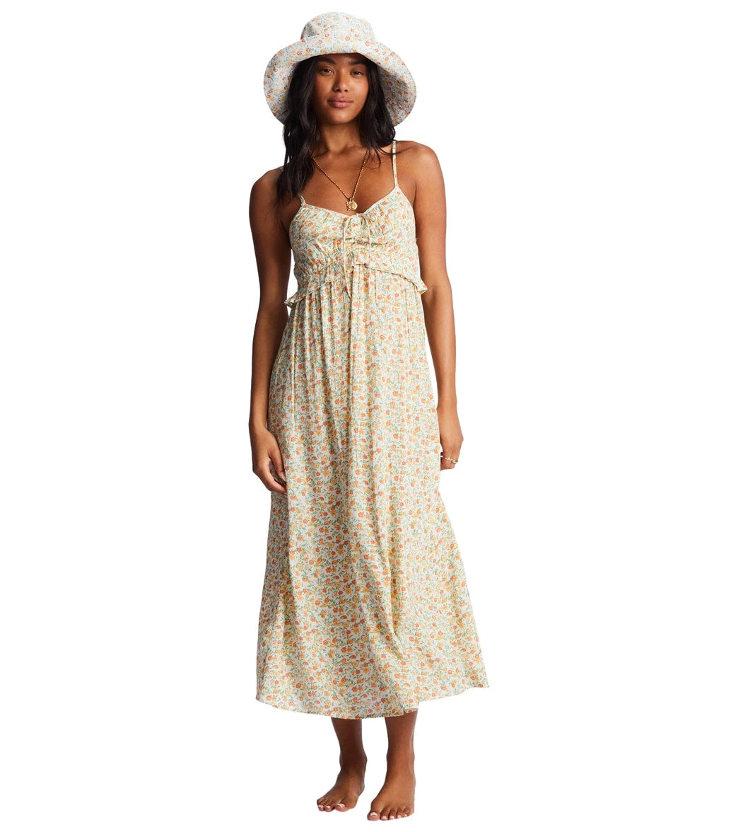 Billabong Women's Rebel Heart Maxi Dress 1 Billabong Women's Rebel Heart Maxi Dress