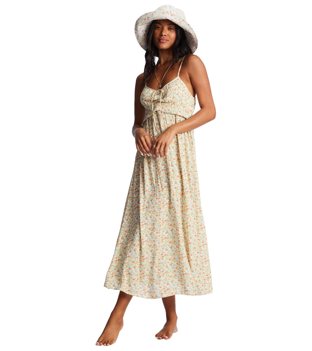 Billabong Women's Rebel Heart Maxi Dress 2 Billabong Women's Rebel Heart Maxi Dress - Image 2